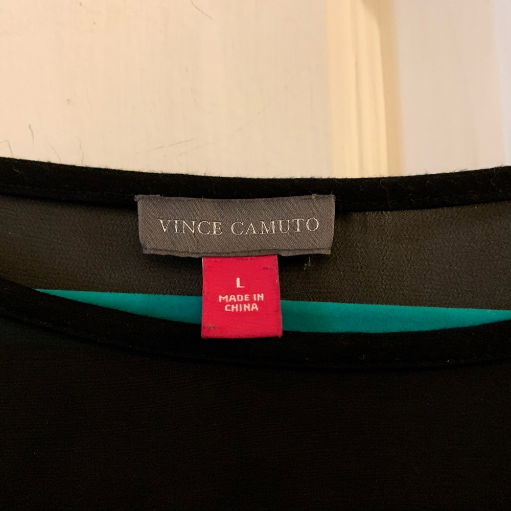 Sale Vince Camuto Black Sexy Top - Picture 8 of 9